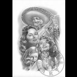 Tattoos - Serenata - 108123